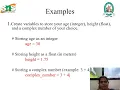 Numbers in Python Problem Solving Using Python SNS Institutions