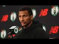 Boston Celtics Head Coach Joe Mazzulla Media Day Press Conference FULL