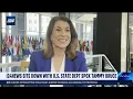 Tammy Bruce talks Judaism Trump Israel with i24NEWS