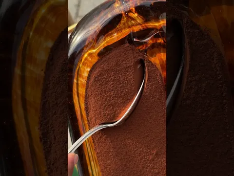 A signature TIRAMISU 🍣👌 at CEDRIC_GROLET's VENICE 🇮🇹 new Opening #venice #italia #tiramisu #popular