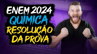 Resolução das Questões de Química do ENEM 2024 com o MONSTRÃO