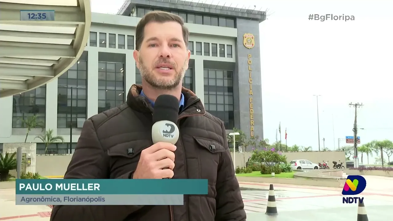 Ex-diretor da PRF é preso, em São José, acusado de interferir no processo eleitoral