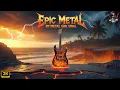 Lagu [4 Hours] 🎸 Epic Metal Instrumentals for Summer Vibes | Metal Girl Viral