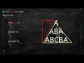 Write a program to print Alphabet Triangle 10 Tutorial 4You