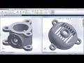SolidWorks Training Practice Exercises for Beginners - 7 Using Linear and Circular Patter