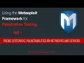 Unleash Your Hacking Skills Metasploit Framework for Scanning Exploitation and VA Part 1