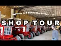 SHOP TOUR inventory behind the scenes