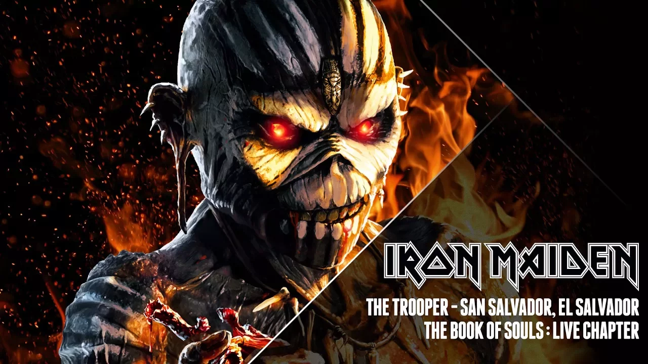Iron Maiden - The Trooper (The Book Of Souls: Live Chapter) Iron Maiden - The Trooper (The Book Of Souls: Live Chapter)