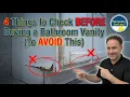 Bathroom Vanity - Buying Guide