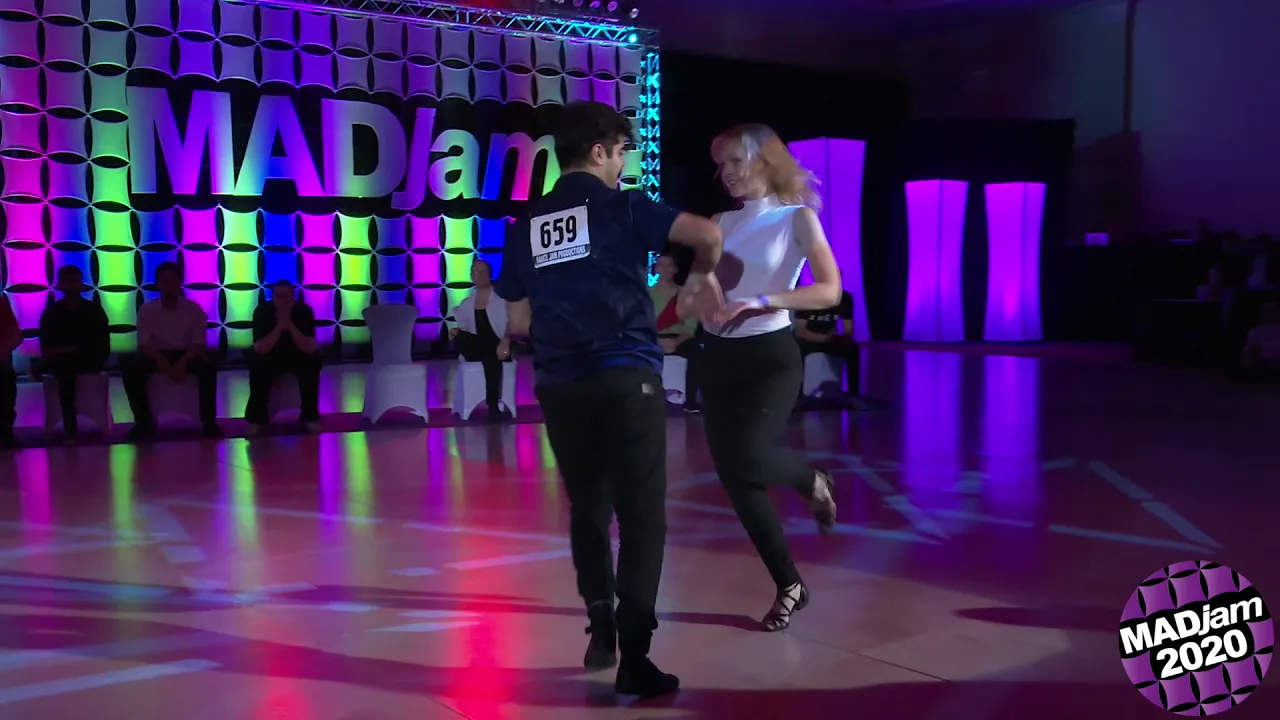 MADjam 2020 Advanced Jack & Jill Mangesh Urankar & Brianna Miller