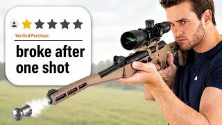 testing 1 star air rifles 