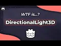 ULTIMATE Guide to Directional Light 3D Node Godot 4 3D Tutorial