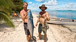 30 Days Camping & Spearfishing in Remote PNG