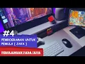 PEMROGRAMAN UNTUK PEMULA JAVA PERULANGAN