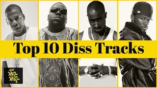 Download Top 10 - Best Diss Tracks Of All Time (With Lyrics) MP3
