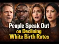 White Birth Rates Are DECLINING Will White People Become The Global Minority