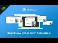 Modern Design for Your WordPress Opt-in Forms by Thrive Leads