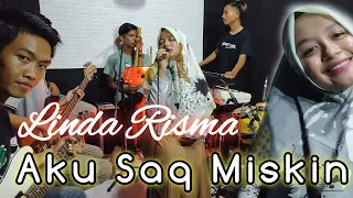 Download Linda Risma Begitu Menghayati Ketika Membawakan Lagu Ini ll Aku Saq Miskin ll Live Cover ll ALDEVA MP3