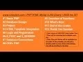 Apache and PHP configurations and First PHP program Part