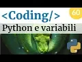 Variables in Python - Coding and programming