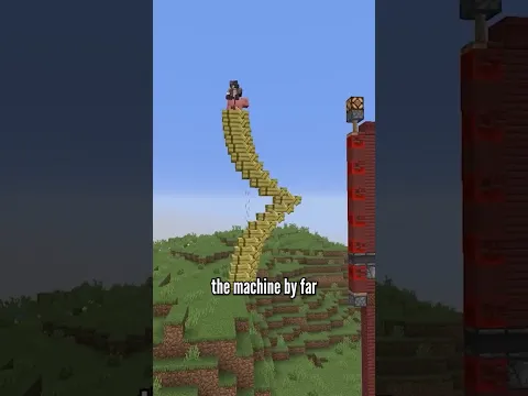 The new cheapest flying machine in Minecraft