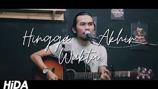 Download HINGGA AKHIR WAKTU - NINEBALL ( COVER BY HIDACOUSTIC ) LIVE SESSION MP3