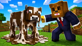 Minecraft But The World Is MELTING!