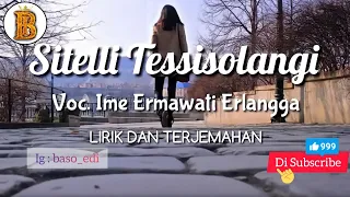 lagu bugis sitelli tessisolangi 