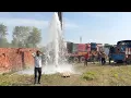 Lagu Borewell Drilling - 5 Hp Motor 307 Feet Deep boring With Coconut water checking Method | Borewells