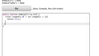 Java CodingBat String-1 endsLy