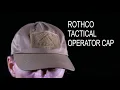 Rothco Tactical Operator Cap 9362 - Video 12 of 1