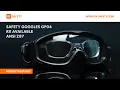 Prescription Safety Goggles GP04 ANSI Z87 RX Safety