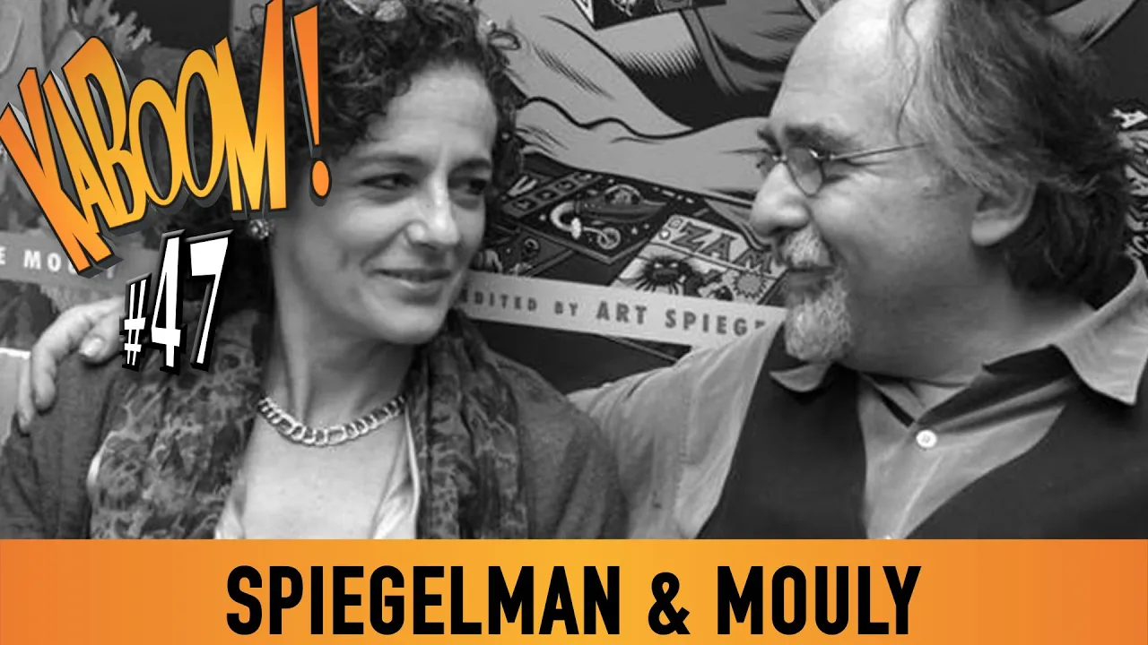 Emission BD, KABOOM #47, Spiegelman & Mouly, une folie à deux !