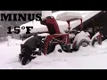 Cheap Craigslist Tractor Cold Start Plowing