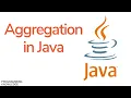 Java Tutorial For Beginners - Aggregation in Java
