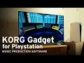 Download Lagu KORG Gadget for PlayStation - Make music a fun game-like experience.