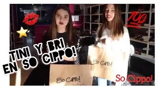 Tini y Bri dominguez haul de ropa compras en So Cippo