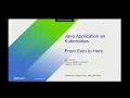2023-04 Java Application on Kubernetes From Zero to Hero