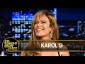 Download Lagu Karol G Teaches Jimmy How to Dance to Tropicoqueta; Pretended to Be Her Own Manager to Get Booked