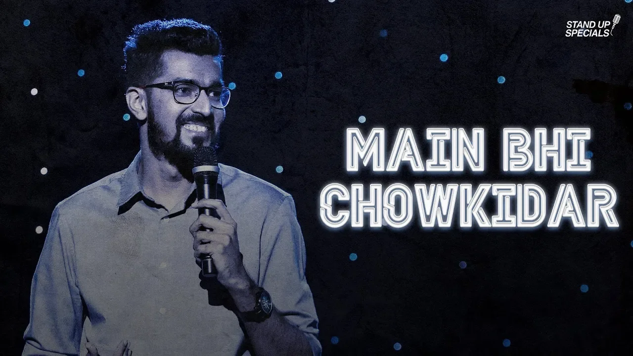 EIC: Main Bhi Chowkidar - Azeem Banatwalla Stand-up