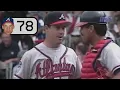 Every pitch from Greg Maddux s 78-pitch complete game July 22 1997