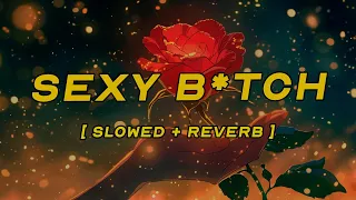 david guetta akon - sexy b tch slowed reverb