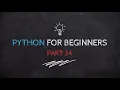 Python for Beginners - Python Dictionary