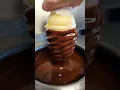 Download Lagu Ice Cream Chocolate Cone Dipping