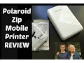 Polaroid Zip Printer Review Demo