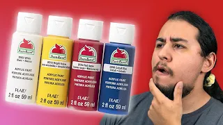 Painting 40k Using only Craft Paint