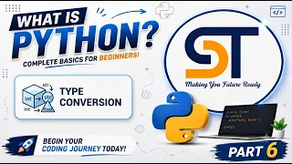 Master Python Type Conversion in 10 Minutes - Part 6