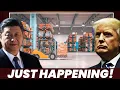 Download Lagu US Ports SHUTDOWN – China HITS Back, Triggers America's Biggest Supply Chain Disaster!