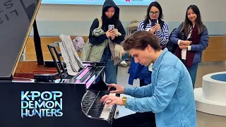 "GOLDEN" KPop Demon Hunters (Public Piano Cover)