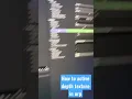 How to activate Depth Texture in URP